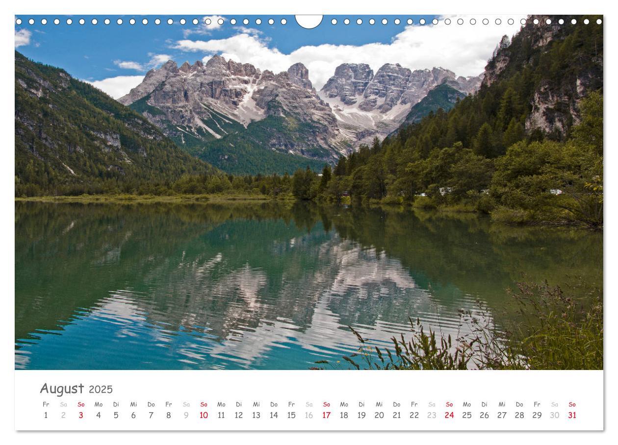 Bild: 9783435305025 | Südtirol - Land der Berge und Seen (Wandkalender 2025 DIN A3 quer),...