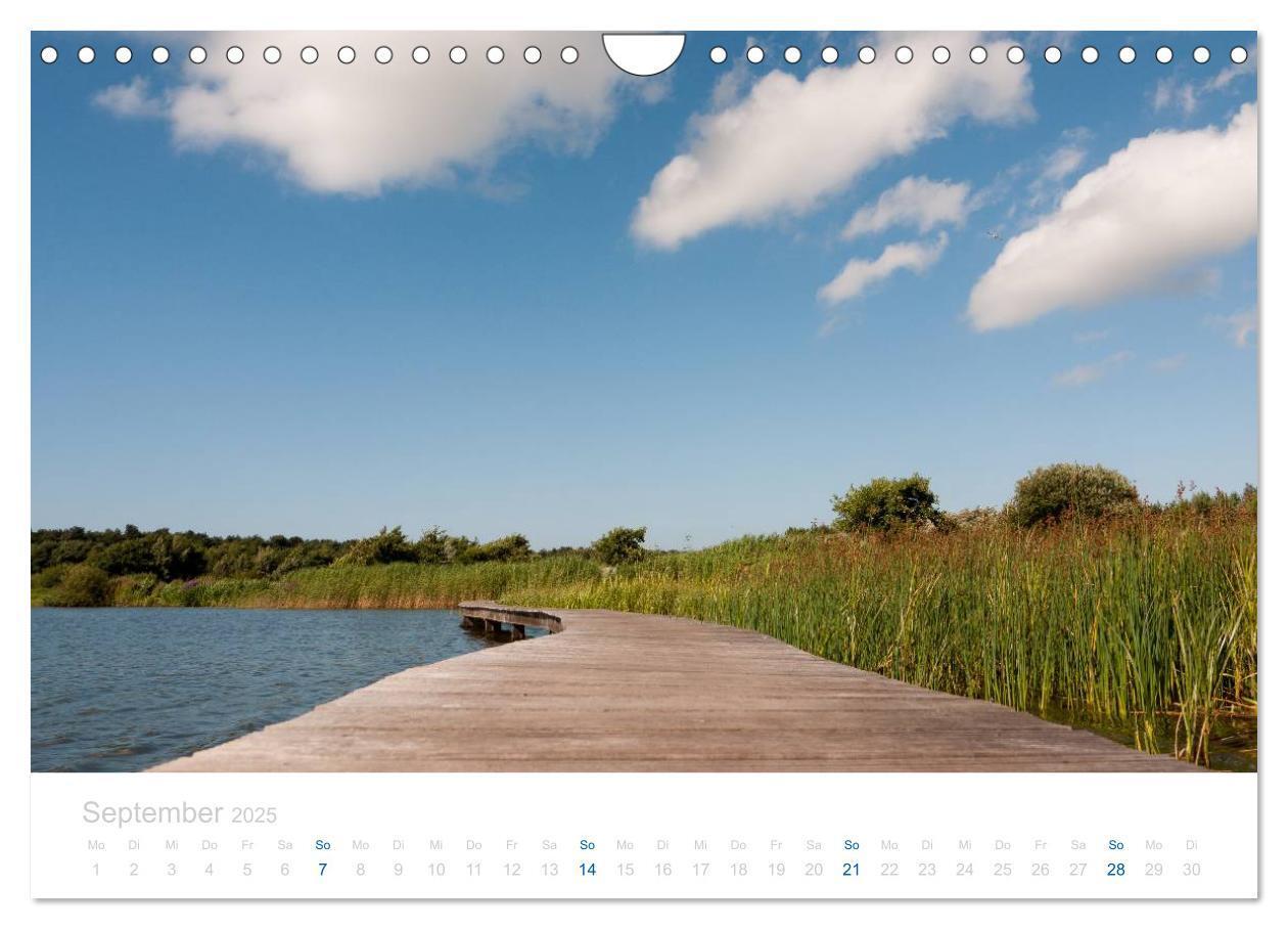 Bild: 9783435817139 | Ameland (Wandkalender 2025 DIN A4 quer), CALVENDO Monatskalender