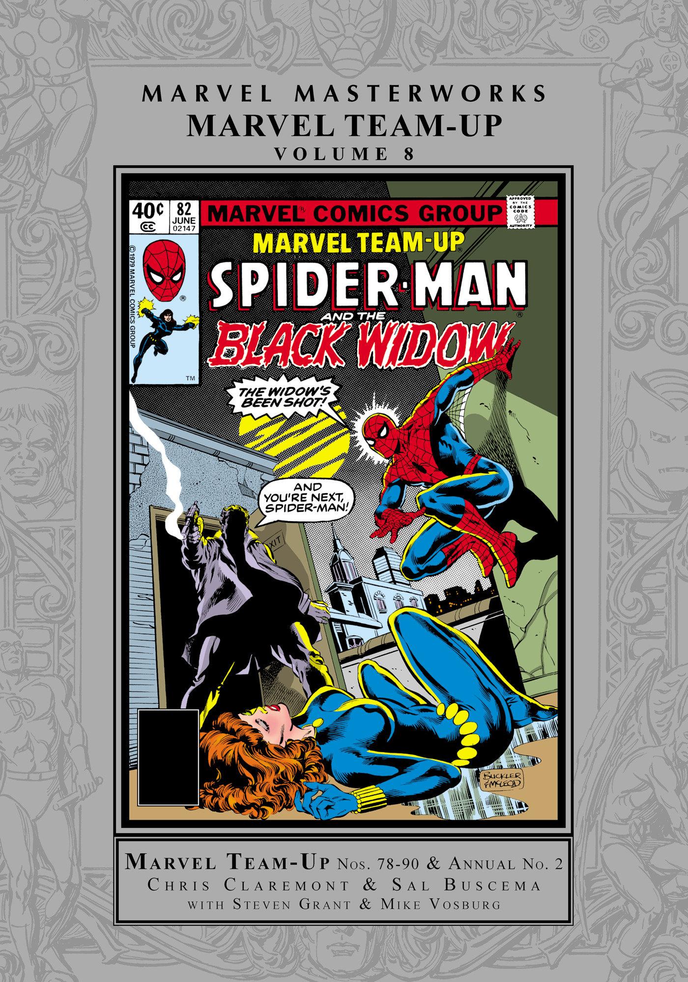 Cover: 9781302955571 | Marvel Masterworks: Marvel Team-Up Vol. 8 | Chris Claremont (u. a.)