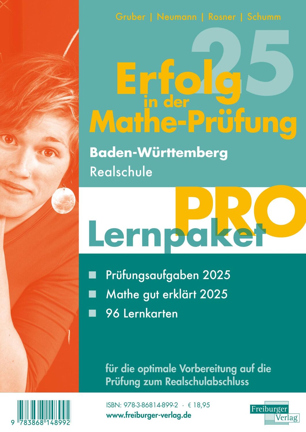 Cover: 9783868148992 | Lernpaket Pro Realschulabschluss 2025 Baden-Württemberg | Taschenbuch