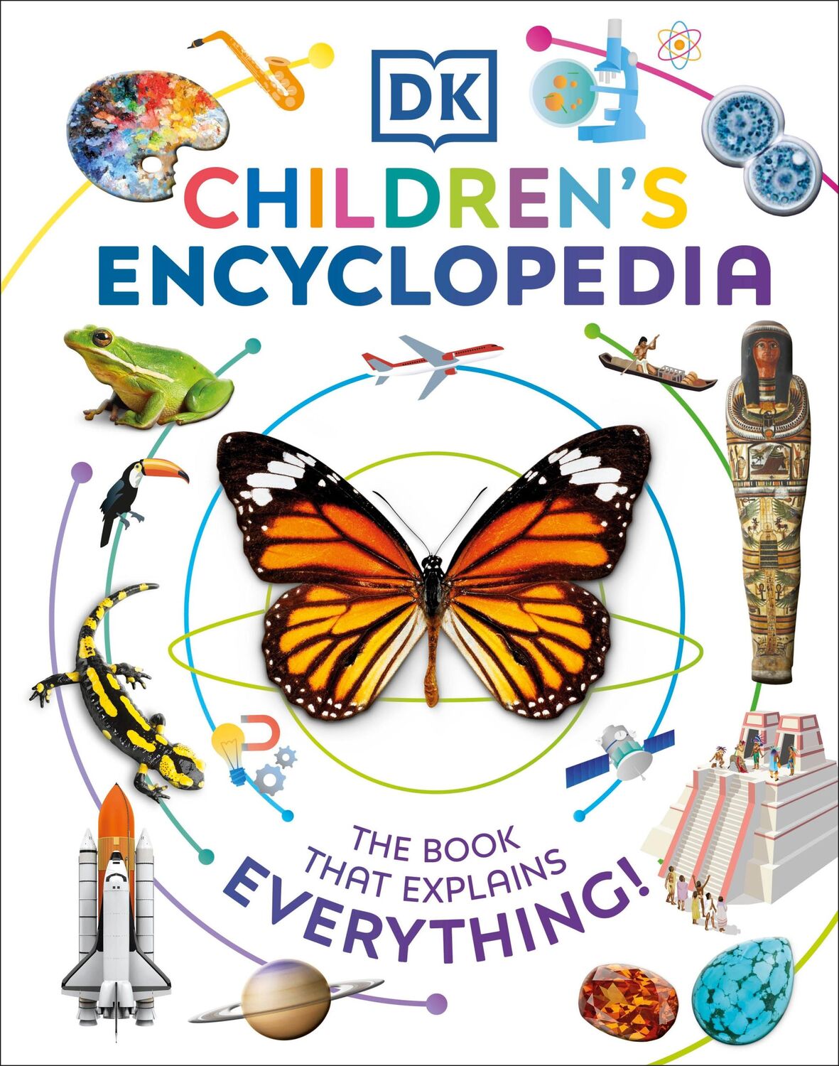 Cover: 9780241559062 | DK Children's Encyclopedia | The Book That Explains Everything | Dk