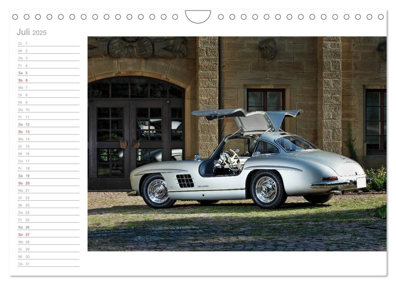 Bild: 9783435536535 | 300 SL Collectors Edition 1 (Wandkalender 2025 DIN A4 quer),...