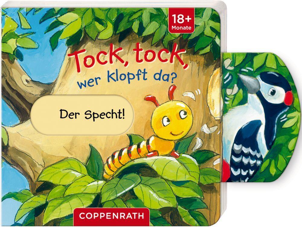 Bild: 9783649668985 | Tock, tock, wer klopft da? | Antje Flad | Buch | minifanten | 14 S.