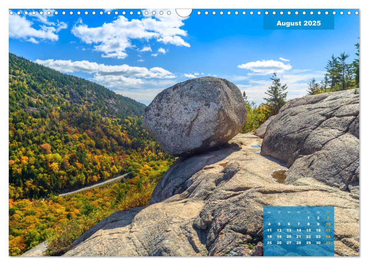 Bild: 9783435336029 | New England - Vielfalt einer Region (Wandkalender 2025 DIN A3...