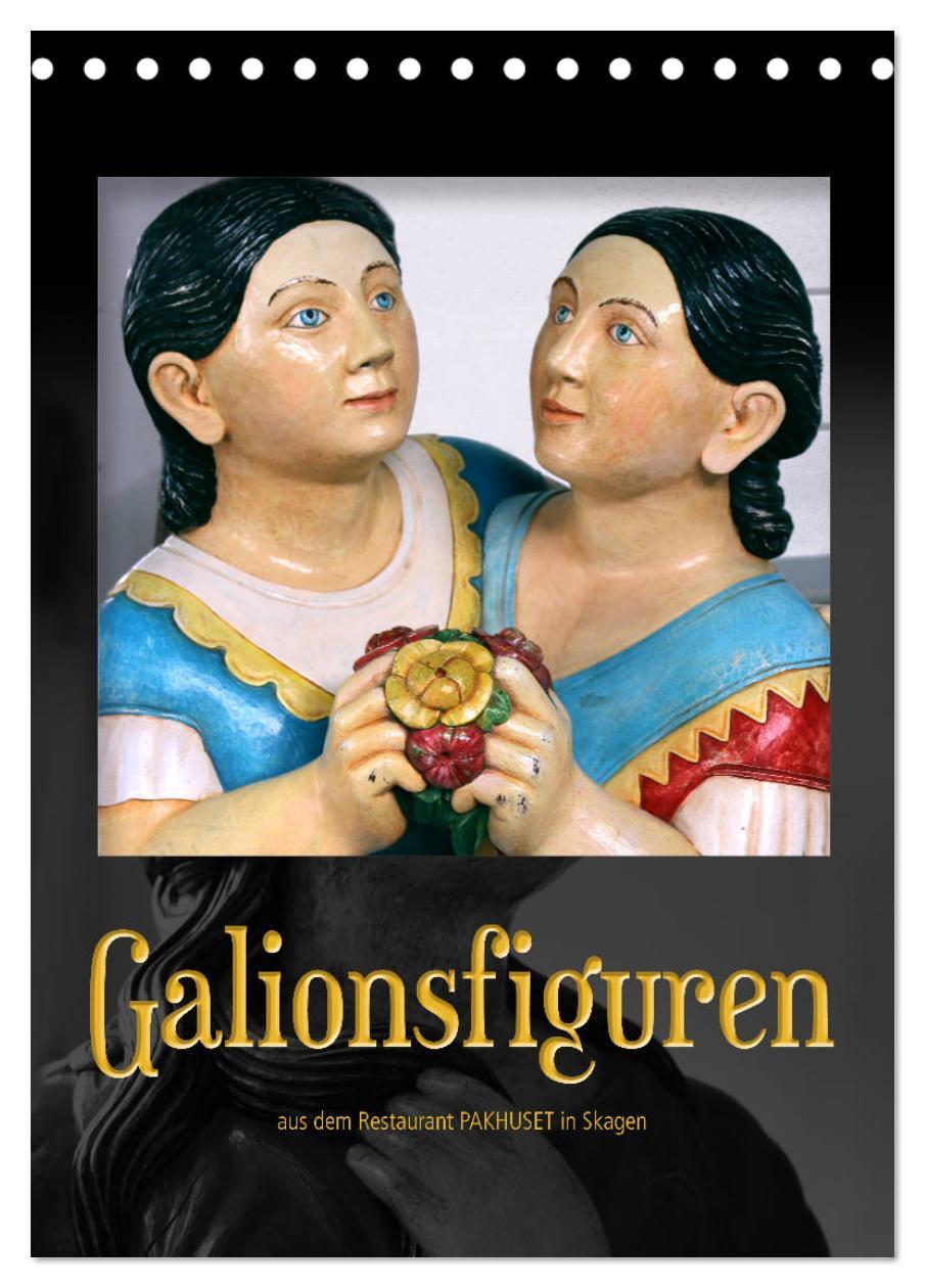 Cover: 9783435997350 | Galionsfiguren (Tischkalender 2025 DIN A5 hoch), CALVENDO...