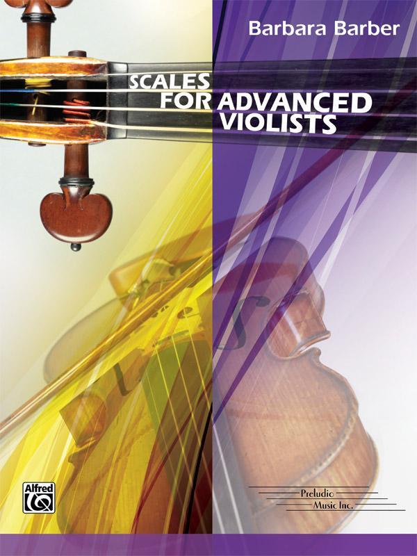 Cover: 654979099291 | Scales for Advanced Violists | Barbara Barber | Taschenbuch | Buch