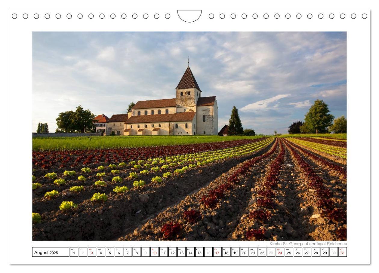 Bild: 9783435820153 | Bodensee 2025 (Wandkalender 2025 DIN A4 quer), CALVENDO Monatskalender