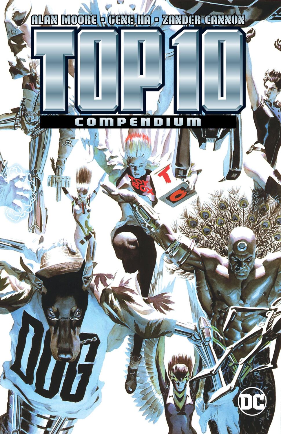 Cover: 9781779521682 | Top 10 Compendium | Tr - Trade Paperback | Alan Moore | Taschenbuch