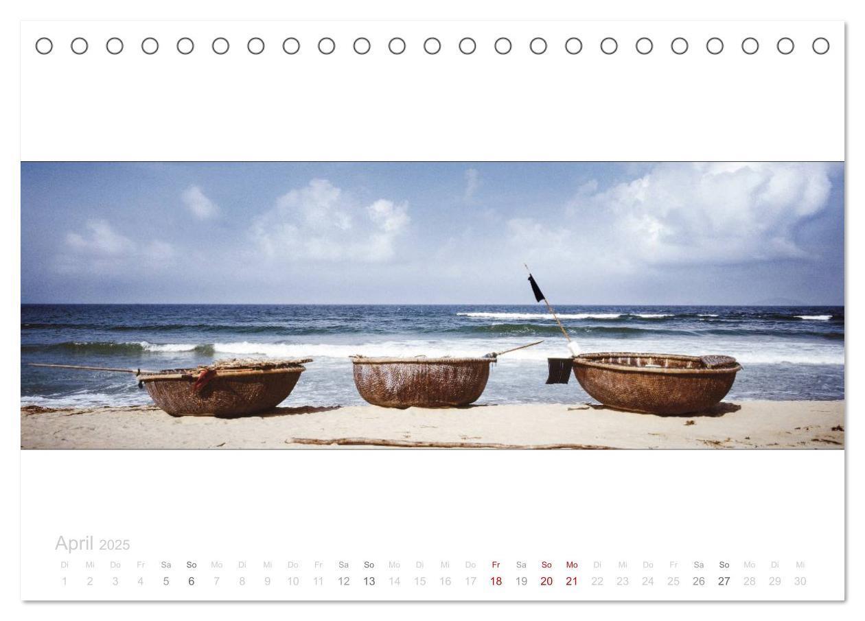 Bild: 9783435686193 | Vietnam Panorama (Tischkalender 2025 DIN A5 quer), CALVENDO...