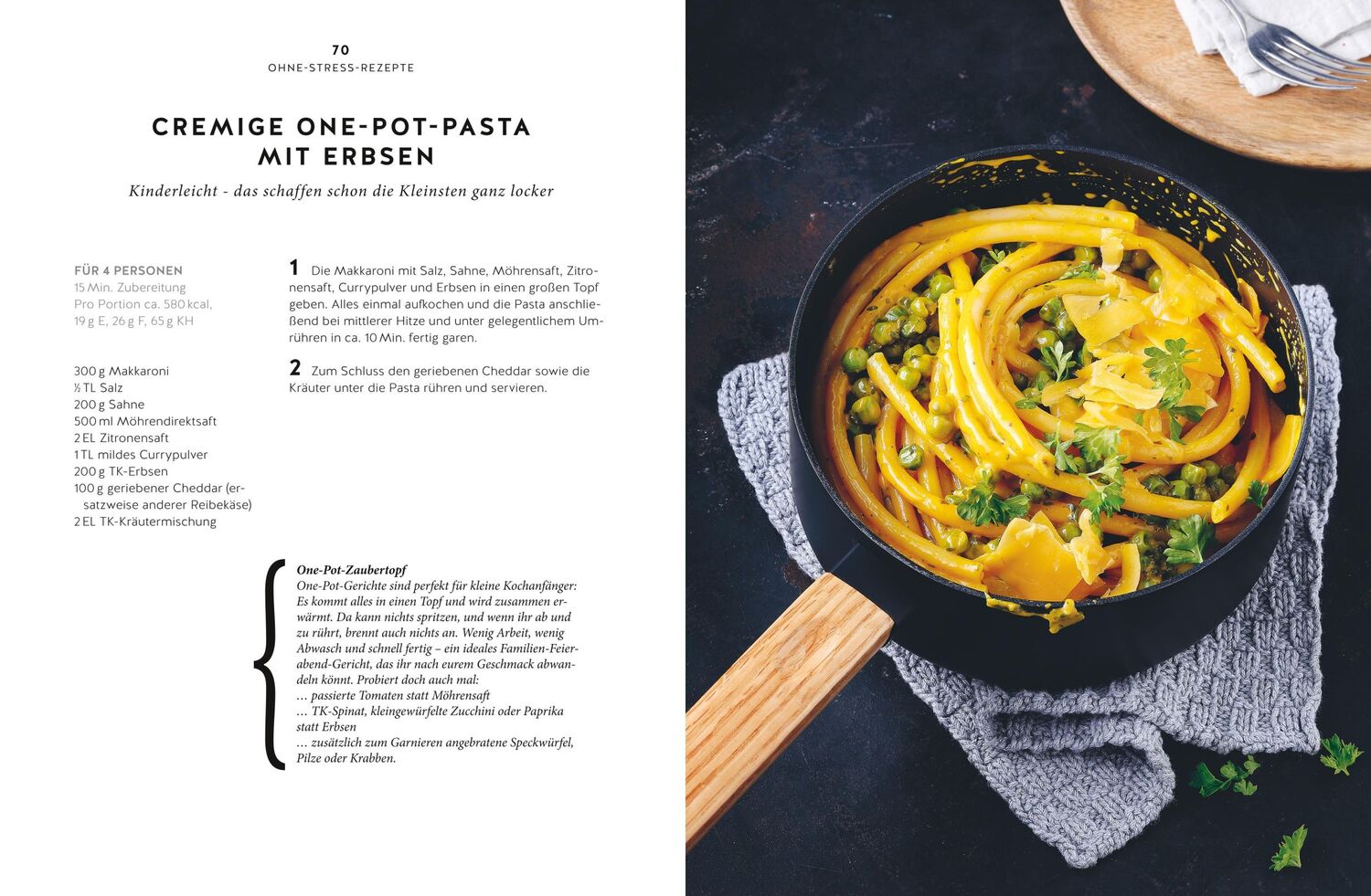 Bild: 9783833879463 | Feierabendfood für die Familie | 70 lockere Rezepte zum Runterkommen