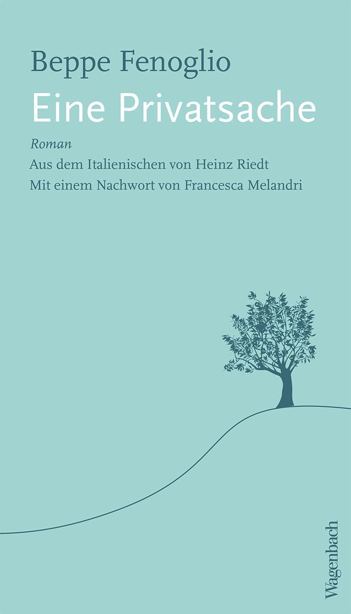 Cover: 9783803133397 | Eine Privatsache | Mit einem Nachwort von Francesca Melandri | Buch