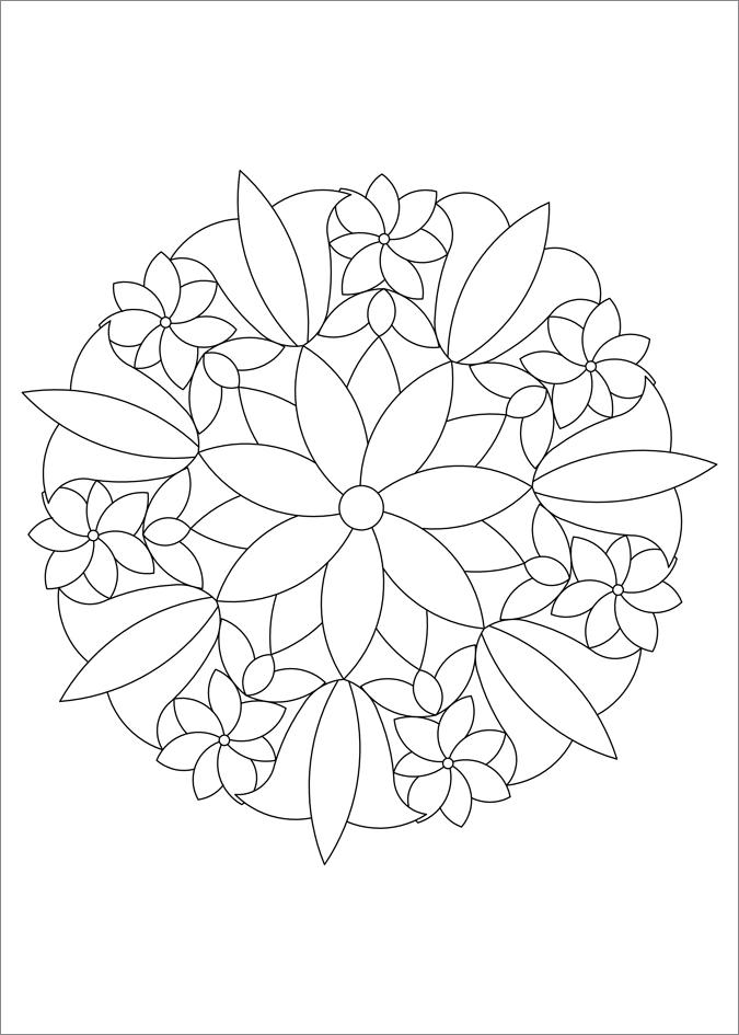 Bild: 9783788647308 | Mandalas zum Träumen und Entspannen | Oli Poppins | Taschenbuch | 2024