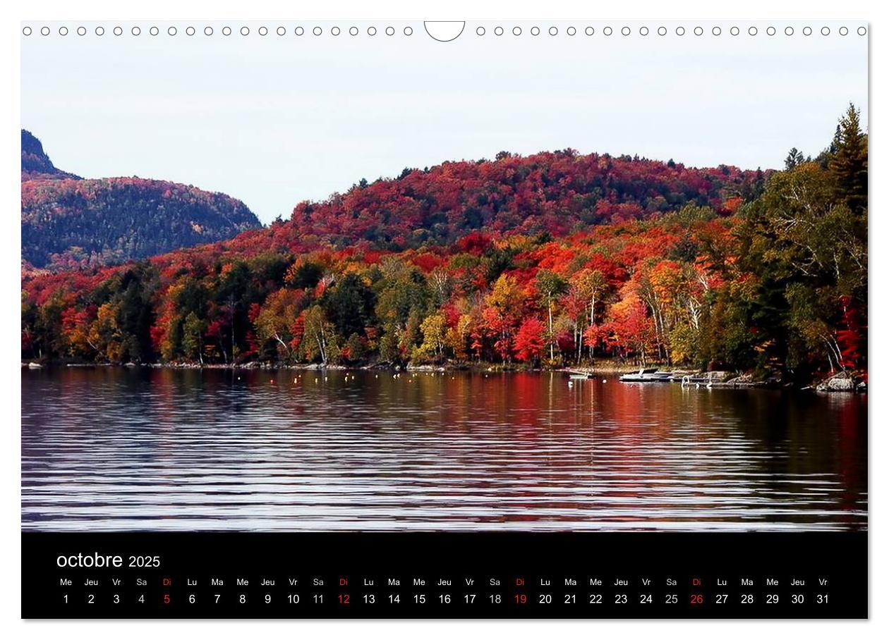 Bild: 9781325959860 | L'été Indien au Mont Tremblant, Québec (Calendrier mural 2025 DIN...