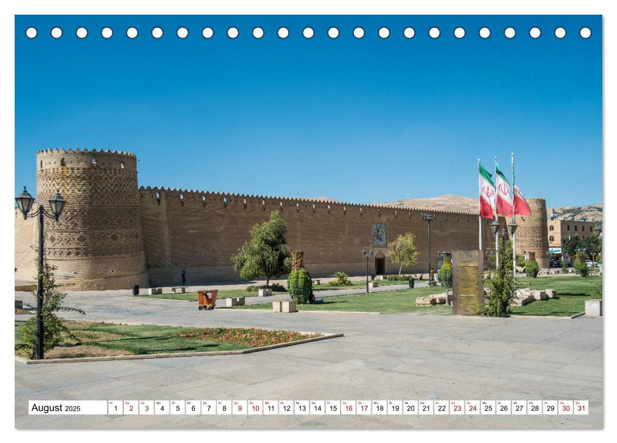 Bild: 9783435415885 | Städte des Irans - Shiraz (Tischkalender 2025 DIN A5 quer),...