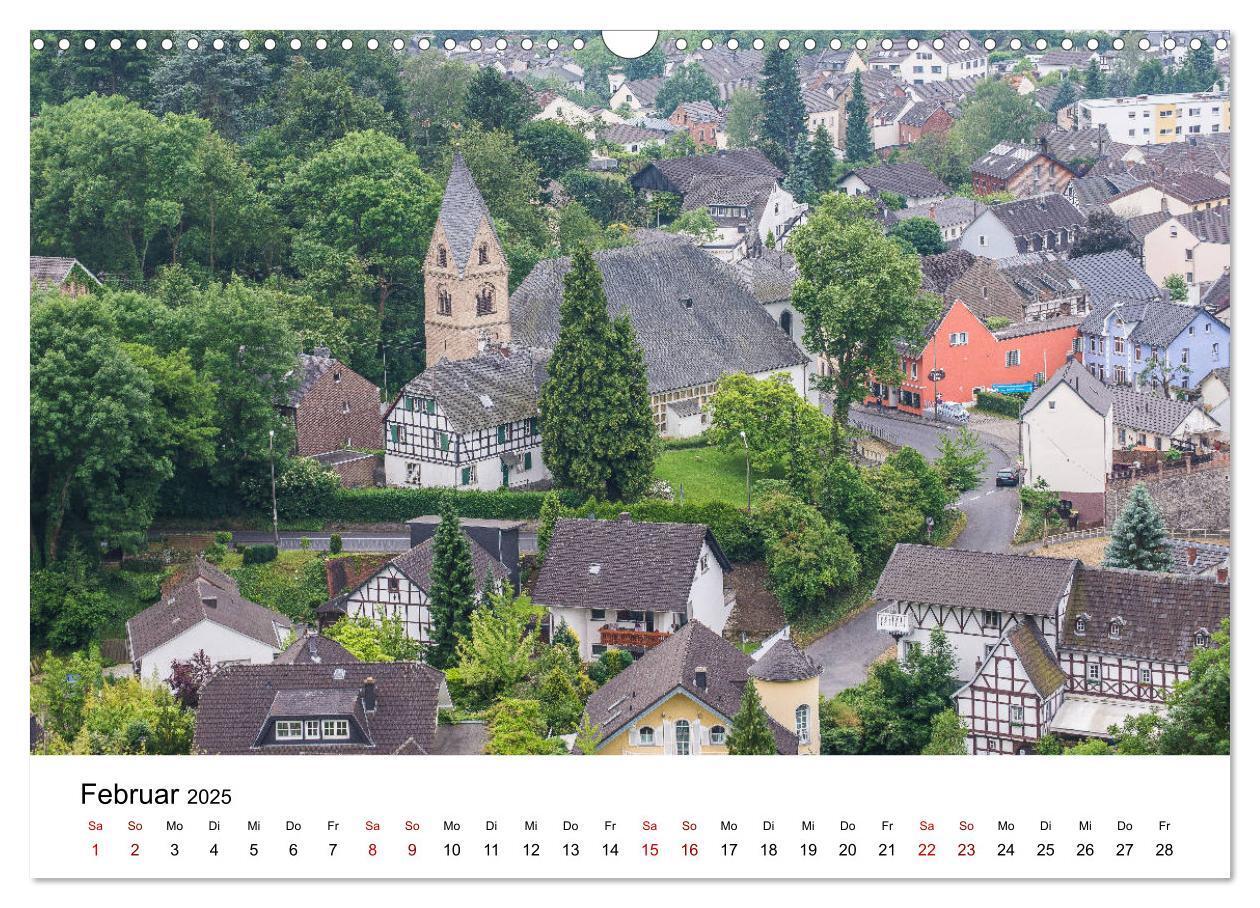 Bild: 9783435450763 | Höhepunkte des Siebengebirges (Wandkalender 2025 DIN A3 quer),...