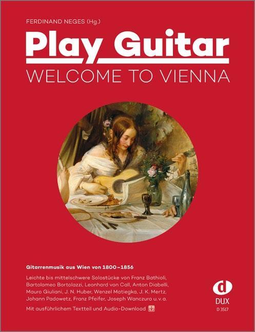 Cover: 9783868494020 | Play Guitar - Welcome to Vienna | Ferdinand Neges | Broschüre | 68 S.