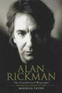 Cover: 9780753507544 | Alan Rickman: The Unauthorised Biography | The Unauthorised Biography