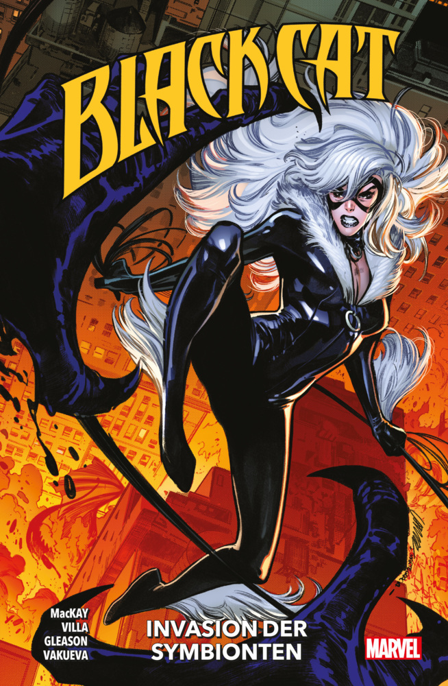 Cover: 9783741623691 | Black Cat. Bd.3 | Bd. 3: Invasion der Symbionten | Jed Mackay (u. a.)