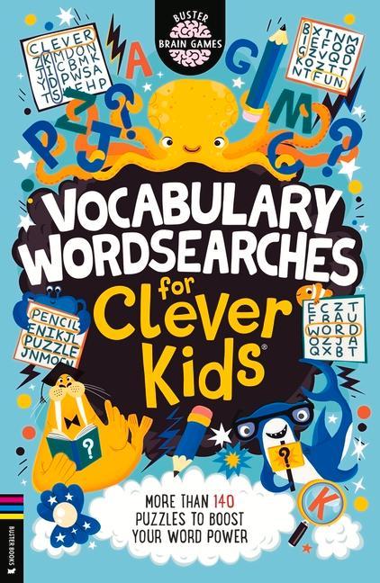 Cover: 9781780558264 | Vocabulary Wordsearches for Clever Kids® | Gareth Moore | Taschenbuch