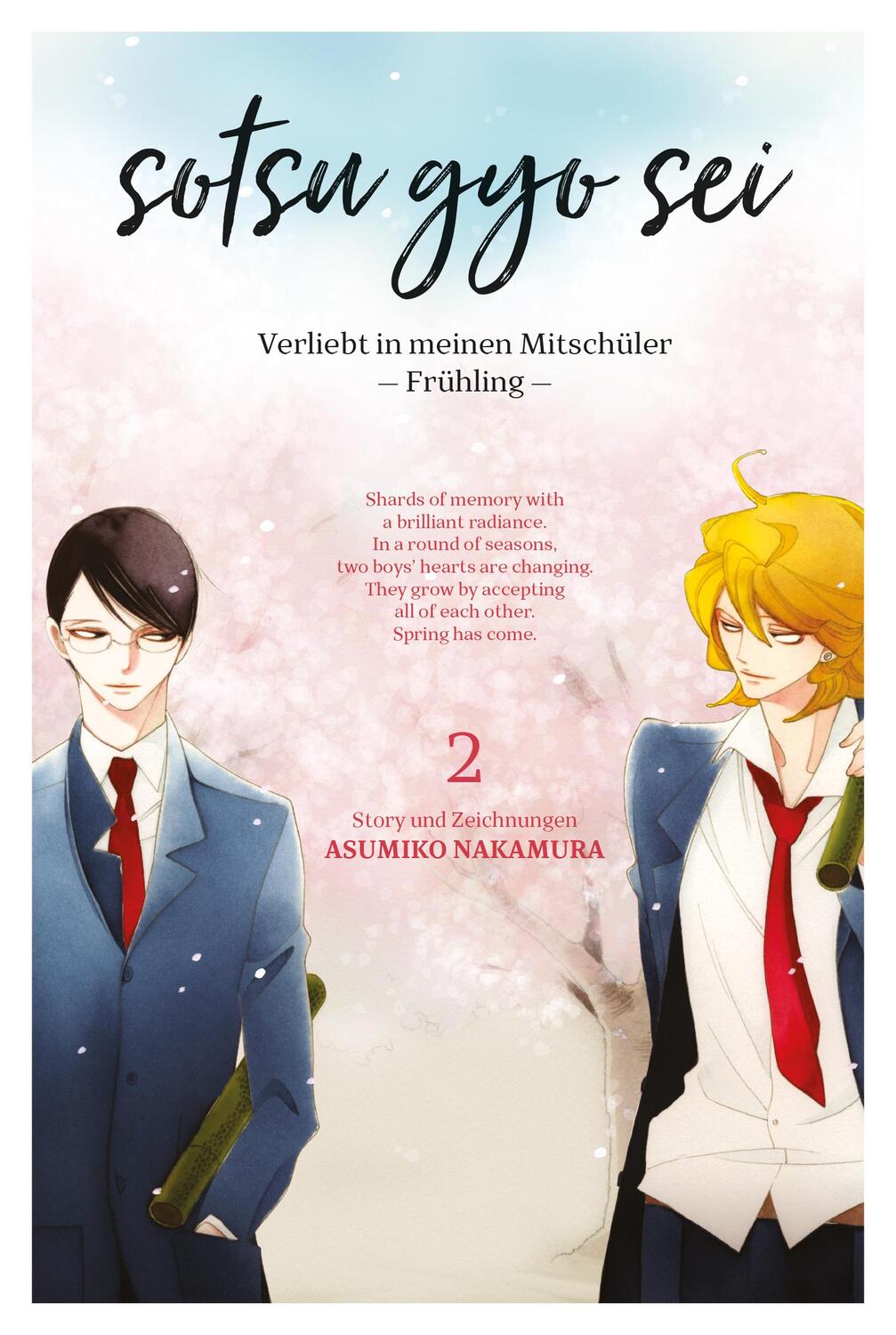 Cover: 9783964332899 | Sotsugyosei 2 | Verliebt in meinen Mitschüler | Asumiko Nakamura