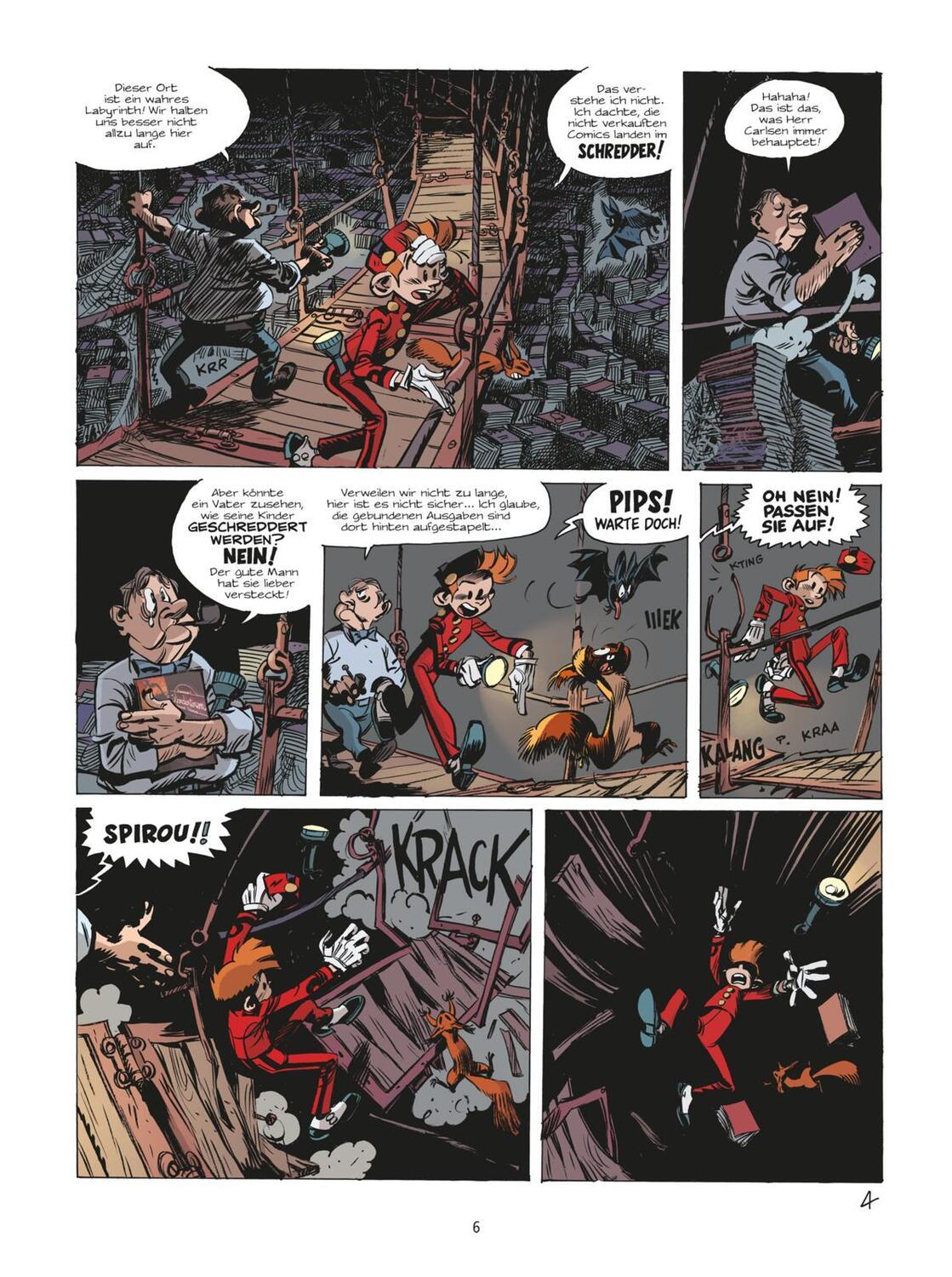 Bild: 9783551776242 | Spirou und Fantasio Spezial 24: Short Stories | Fabien Vehlmann | Buch