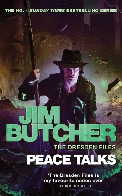 Cover: 9780356515298 | Peace Talks | Jim Butcher | Taschenbuch | Englisch | 2020 | Orbit