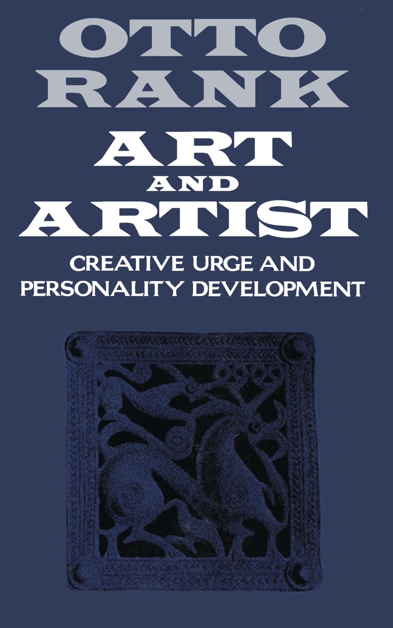 Cover: 9780393305746 | Art and Artist | Creative Urge and Personality Development | Buch