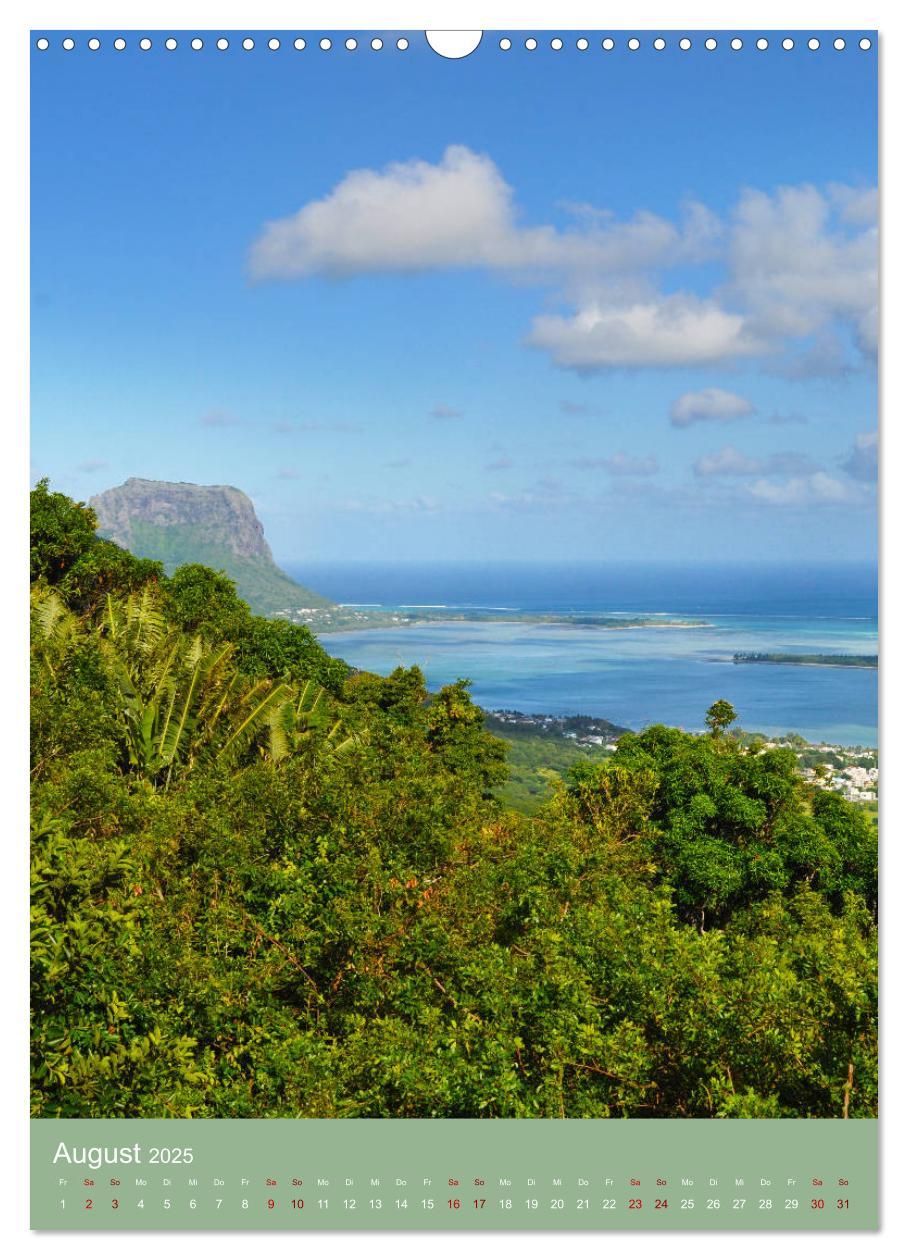 Bild: 9783435937851 | Erlebe mit mir das Inselparadies Mauritius (Wandkalender 2025 DIN...