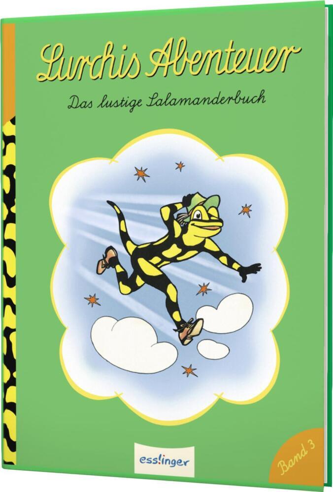 Cover: 9783480235056 | Lurchis Abenteuer 3: Das lustige Salamanderbuch | Buch | 144 S. | 2019