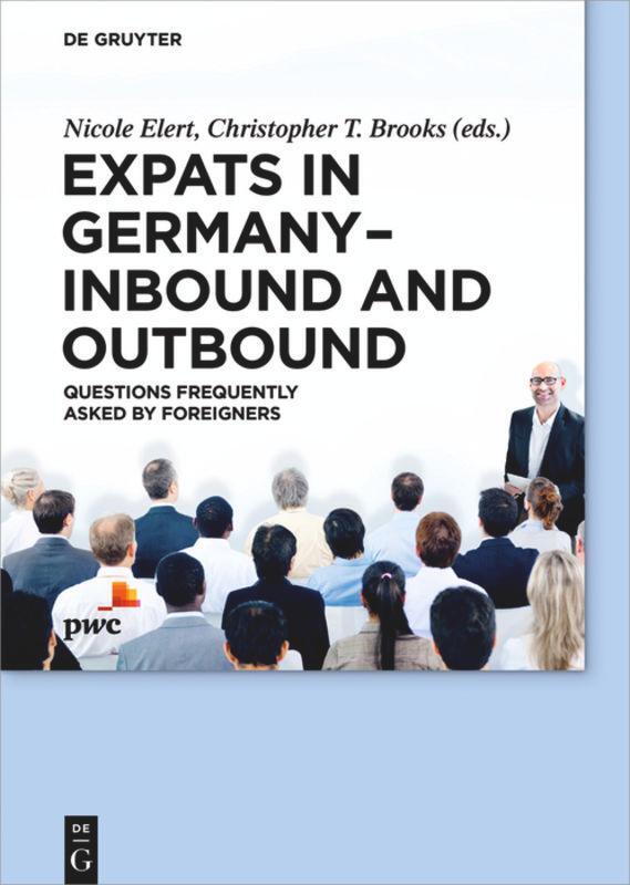 Cover: 9783110403831 | Expats in Germany ¿ Inbound and Outbound | Brooks (u. a.) | Buch | XII