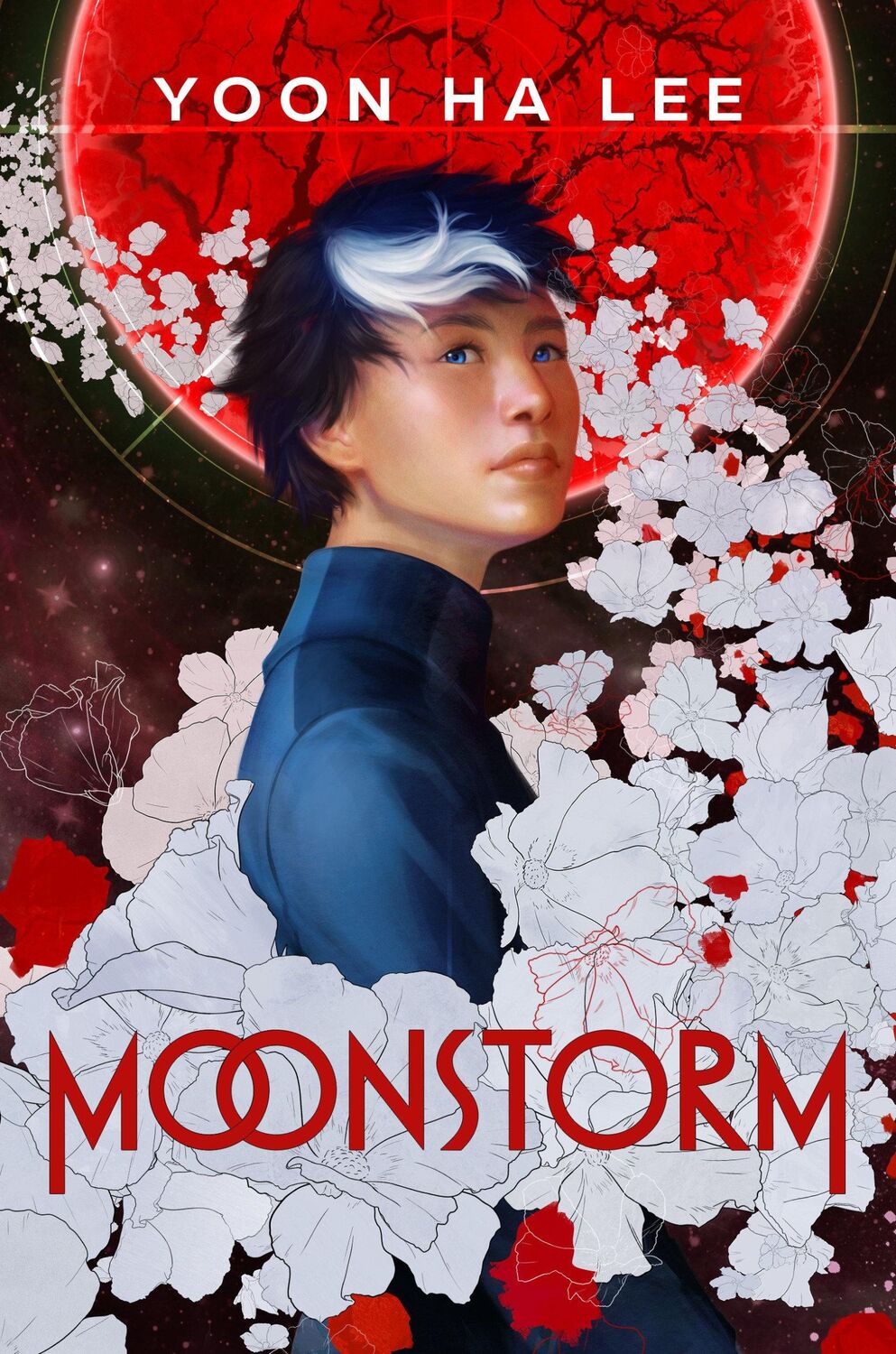 Cover: 9780593488331 | Moonstorm | Yoon Ha Lee | Buch | Einband - fest (Hardcover) | Englisch