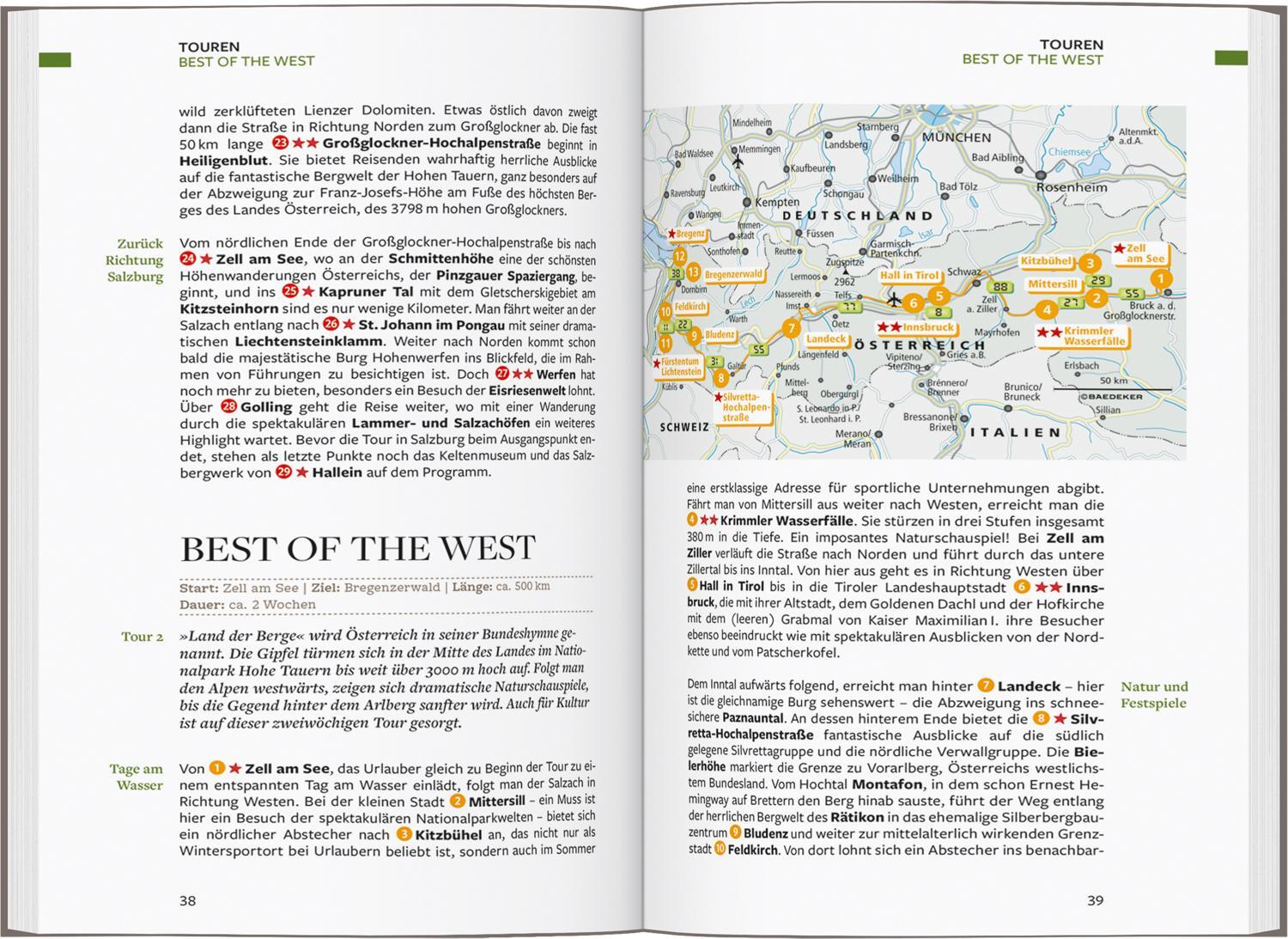 Bild: 9783575001153 | Baedeker Reiseführer Österreich | mit praktischer Karte EASY ZIP