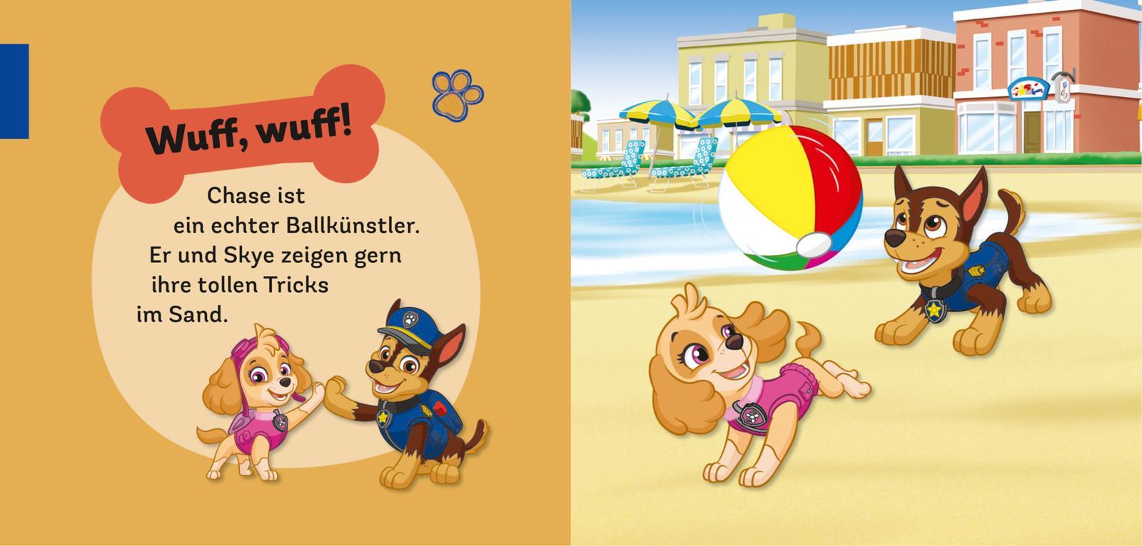 Bild: 9783845128108 | PAW Patrol Pappbilderbuch: Wuff, wuff! Was ist es? | Buch | 5 S.