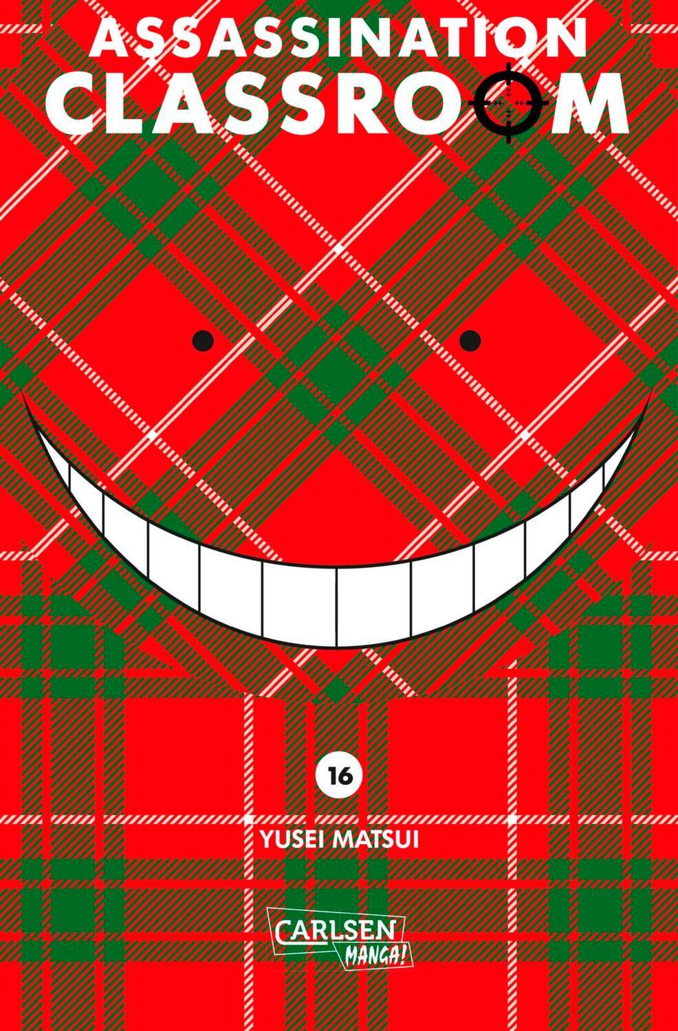 Cover: 9783551739575 | Assassination Classroom 16 | Yusei Matsui | Taschenbuch | 192 S.