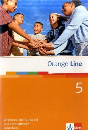 Cover: 9783125476554 | Orange Line 5 Grundkurs, m. 1 CD-ROM | Frank Haß | Broschüre | 68 S.