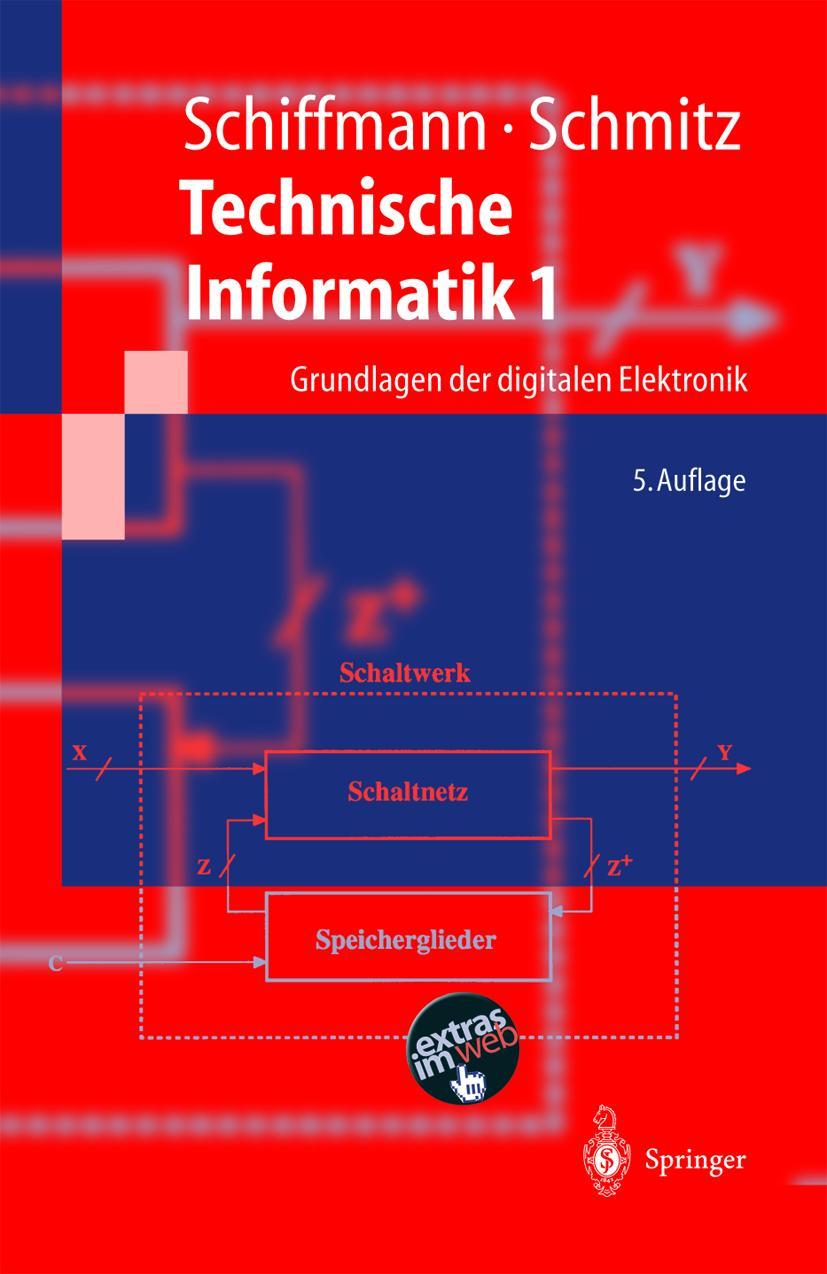 Cover: 9783540404187 | Technische Informatik 1 | Grundlagen der digitalen Elektronik | Buch