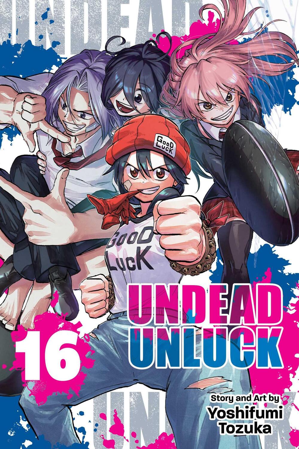 Cover: 9781974746187 | Undead Unluck, Vol. 16 | Yoshifumi Tozuka | Taschenbuch | Englisch