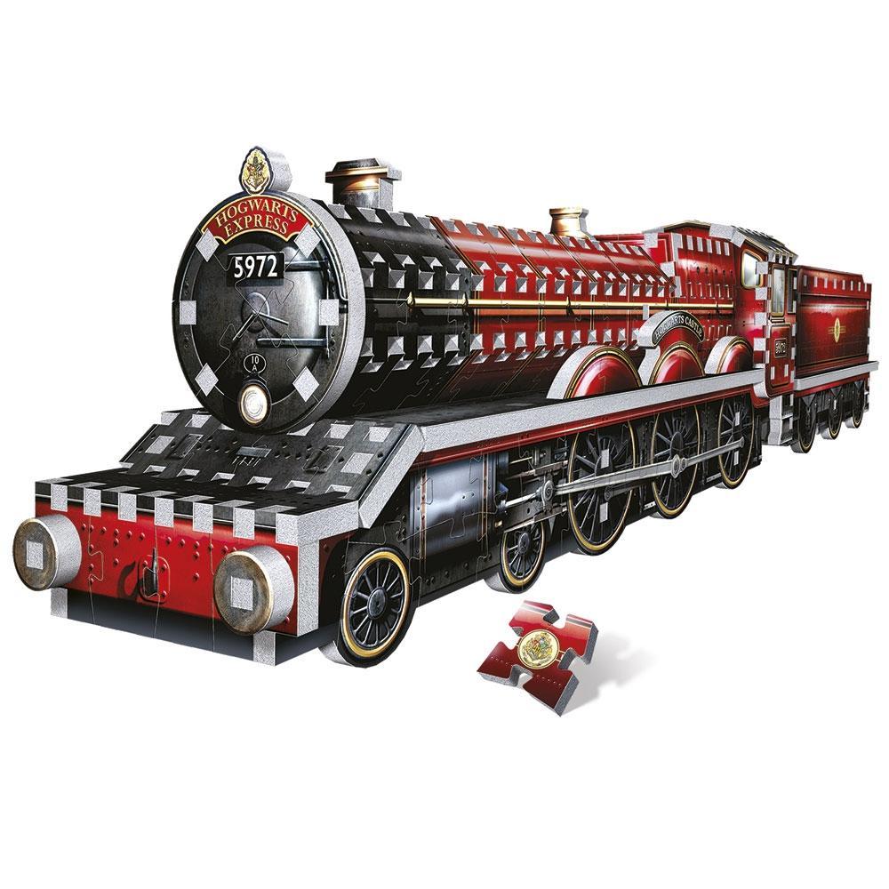 Bild: 665541010095 | Hogwarts Express Zug/Hogwarts Express Train - 3D-Puzzle 460 Teile