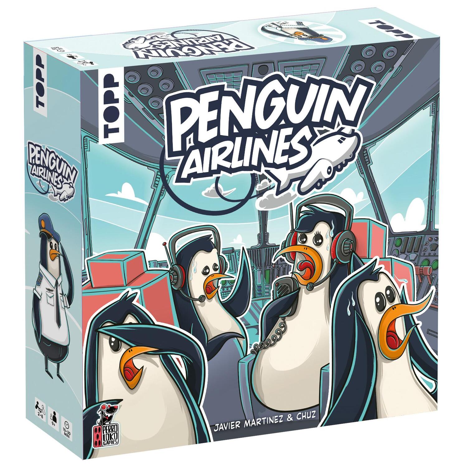 Cover: 4007742185800 | Penguin Airlines - Wer bringt den Vogel runter? | Fuentes (u. a.)