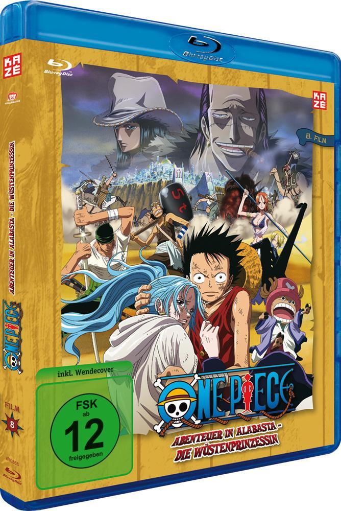 Cover: 7640105238835 | One Piece 8 - Abenteuer in Alabasta - Die Wüstenprinzessin | Blu-ray