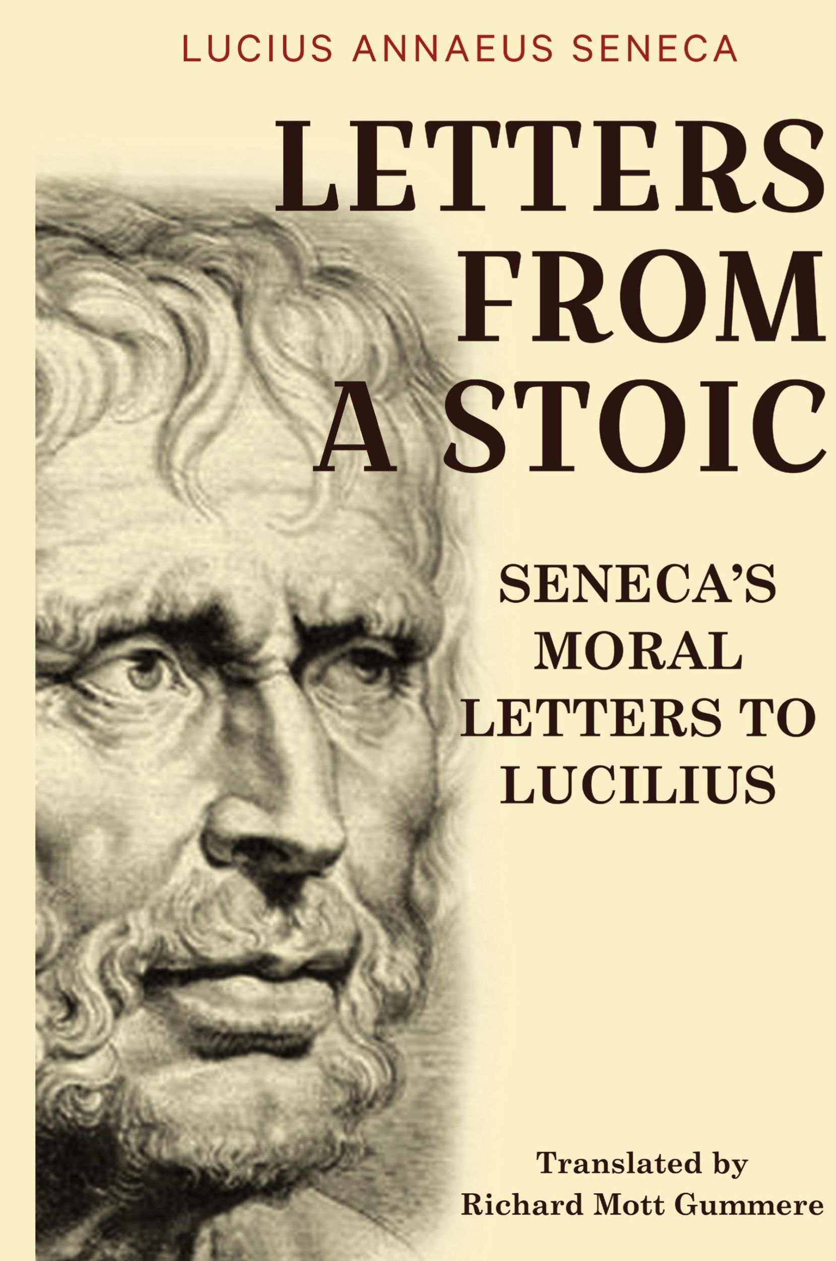 Cover: 9789355223753 | Letters from a Stoic | Seneca's Moral Letters to Lucilius | Seneca