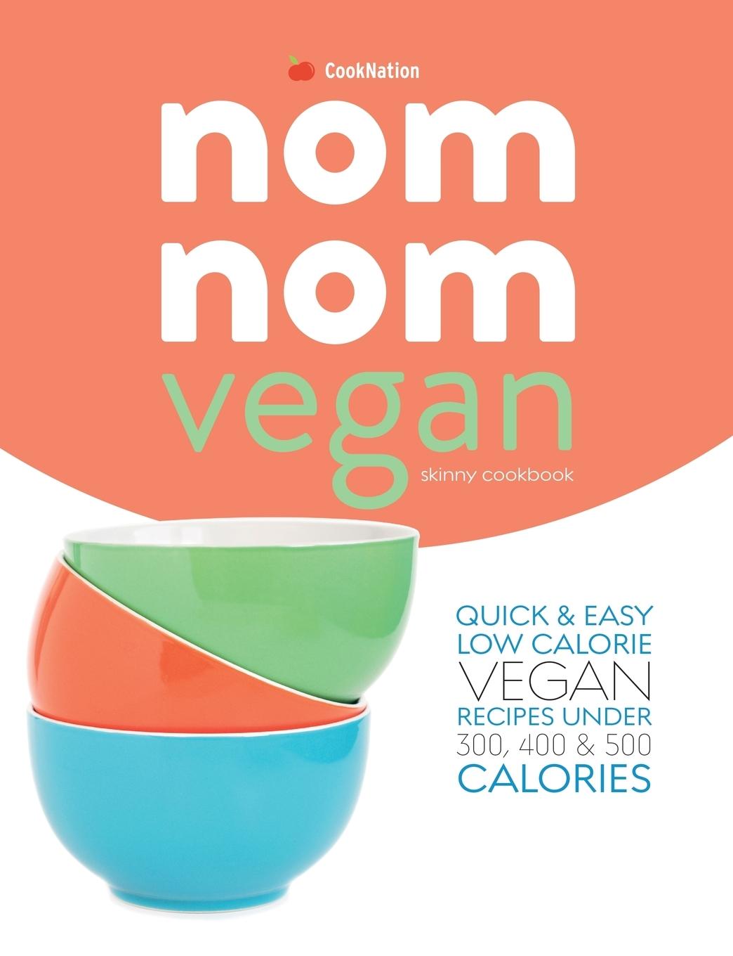 Cover: 9781912511792 | Skinny Nom Nom VEGAN cookbook | Cooknation | Taschenbuch | Englisch