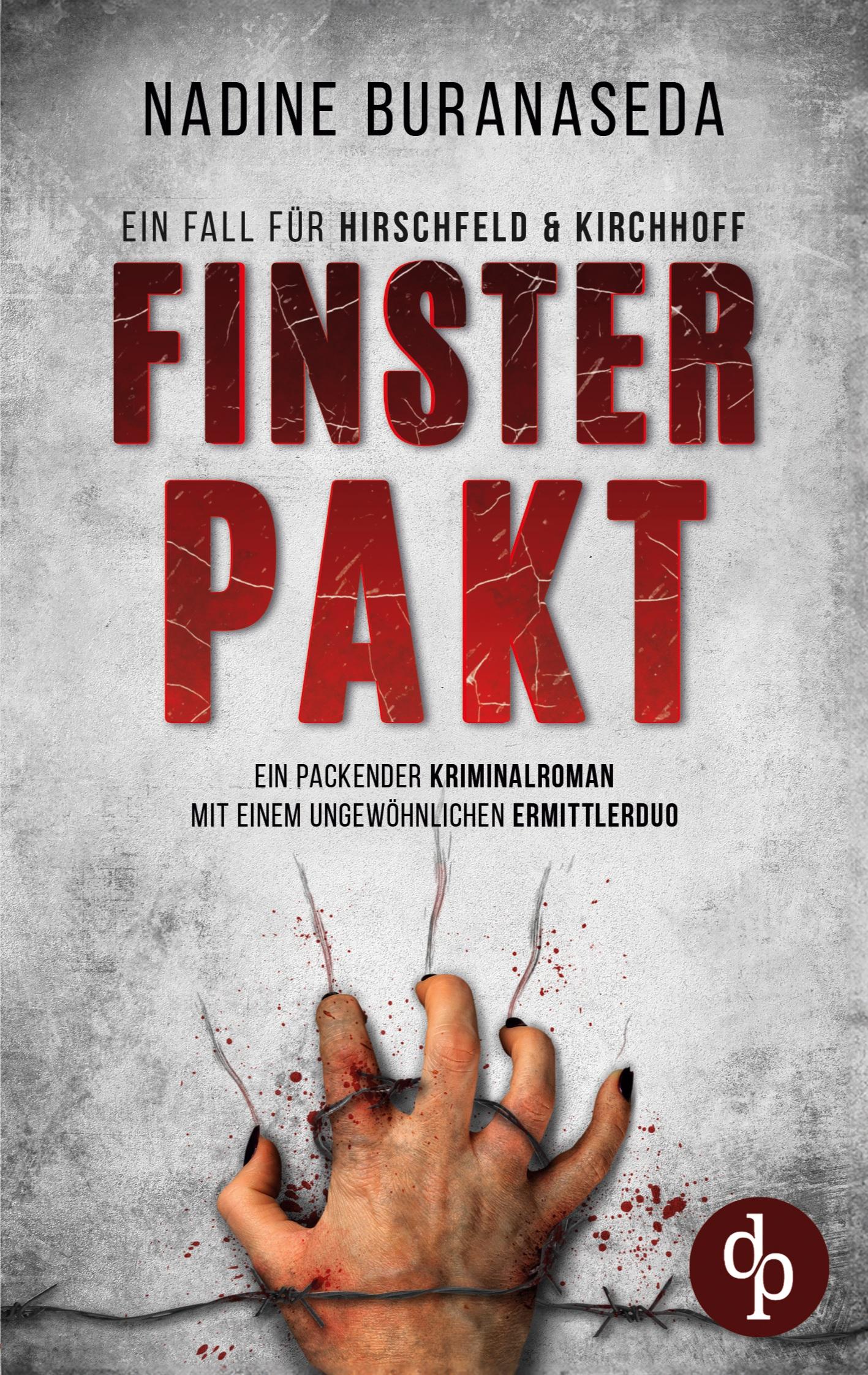 Cover: 9783989981935 | Finsterpakt | Nadine Buranaseda | Taschenbuch | Paperback | 356 S.