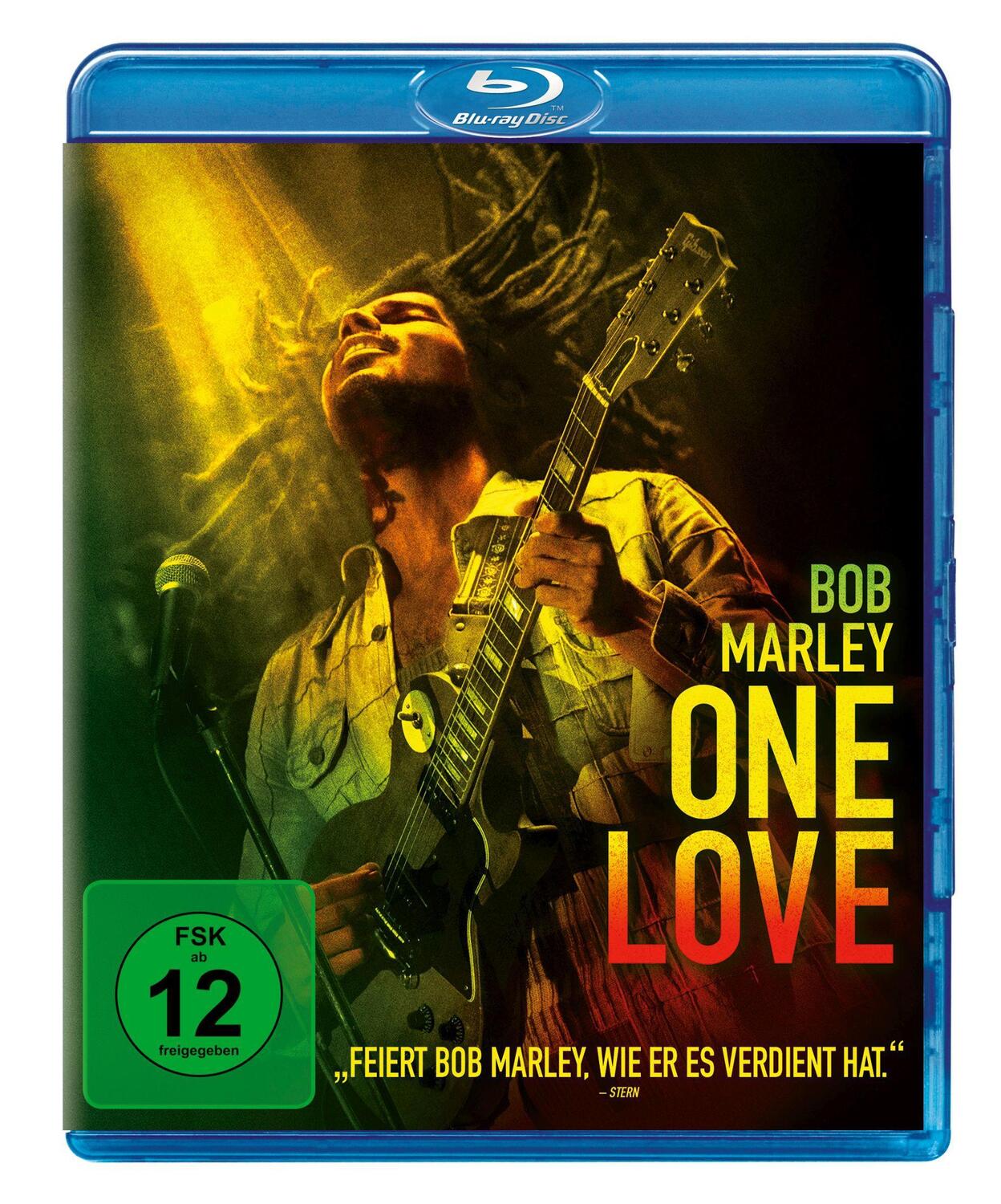 Cover: 5053083267193 | Bob Marley: One Love | Blu-ray Disc | Deutsch | 2024 | Paramount