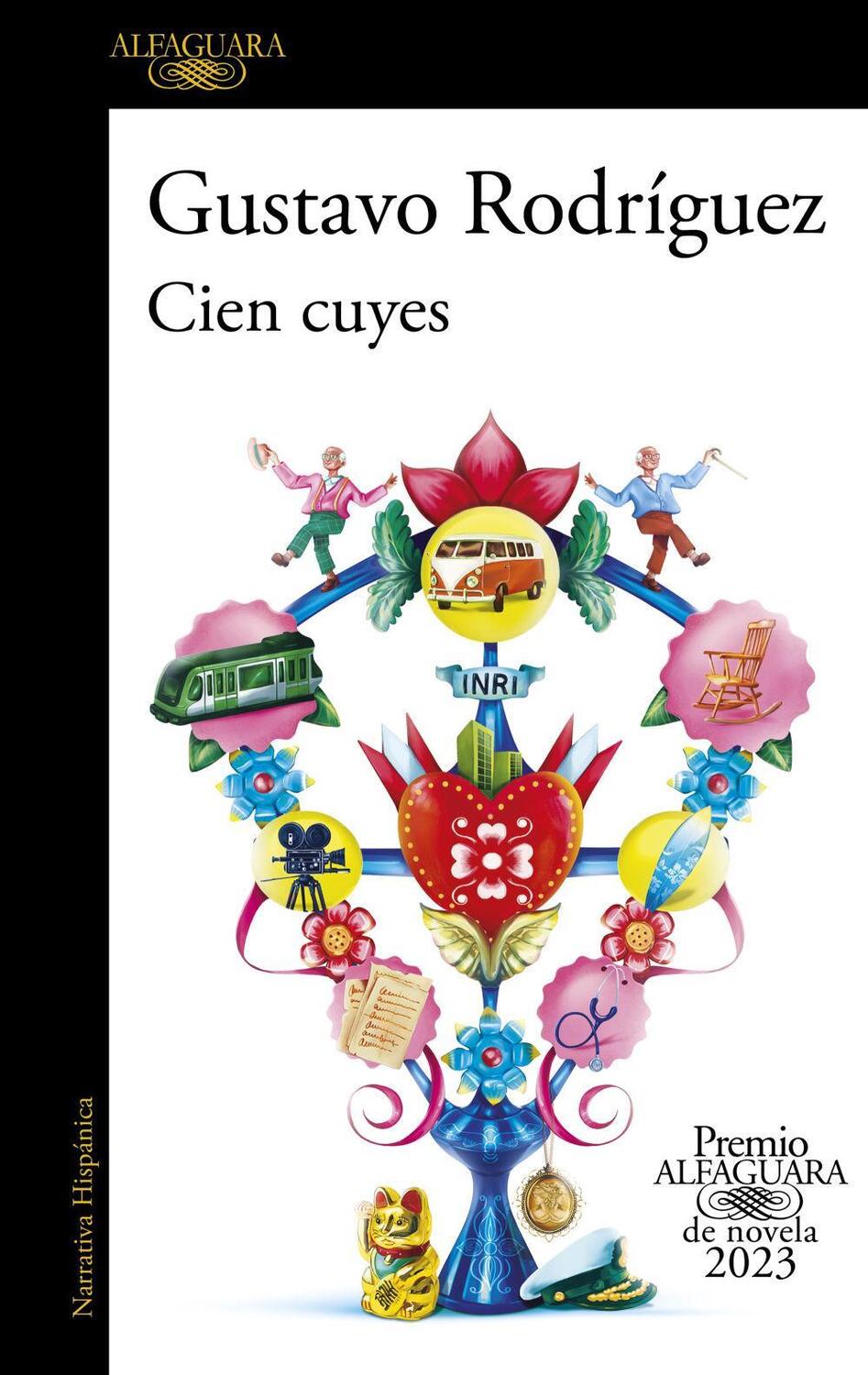 Cover: 9788420465630 | Cien cuyes | Gustavo Rodriguez | Taschenbuch | Spanisch | 2023