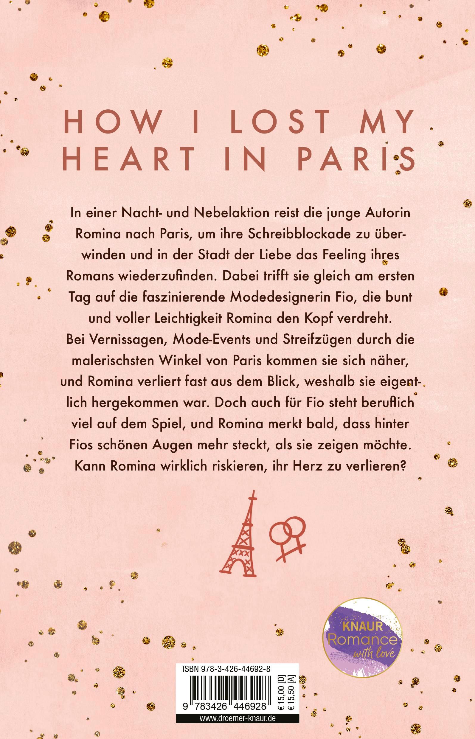 Rückseite: 9783426446928 | You found me in Paris | Roman | Lin Rina | Taschenbuch | 384 S. | 2024