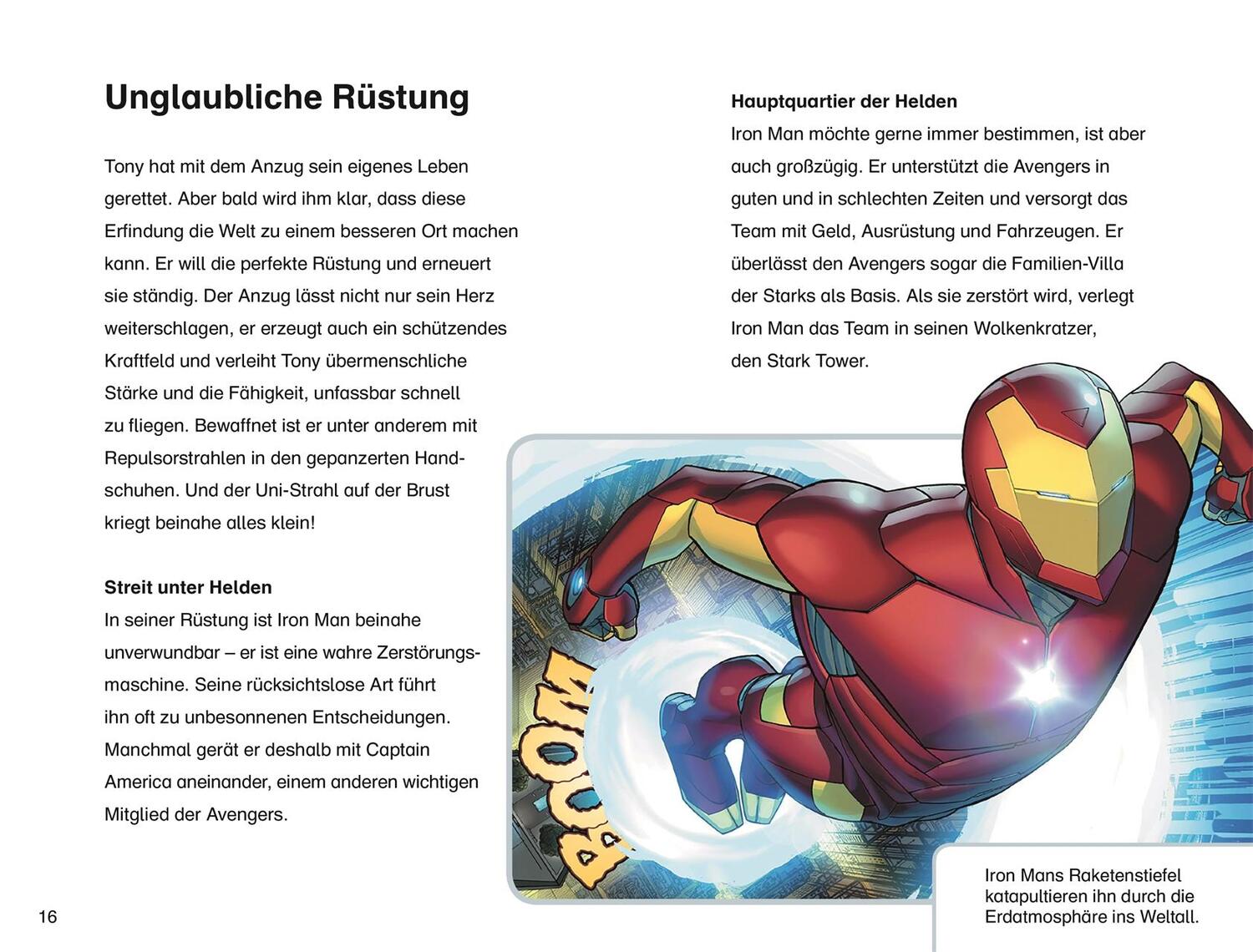 Bild: 9783831035342 | SUPERLESER! MARVEL Avengers Die Welt der Superhelden | Buch | Deutsch