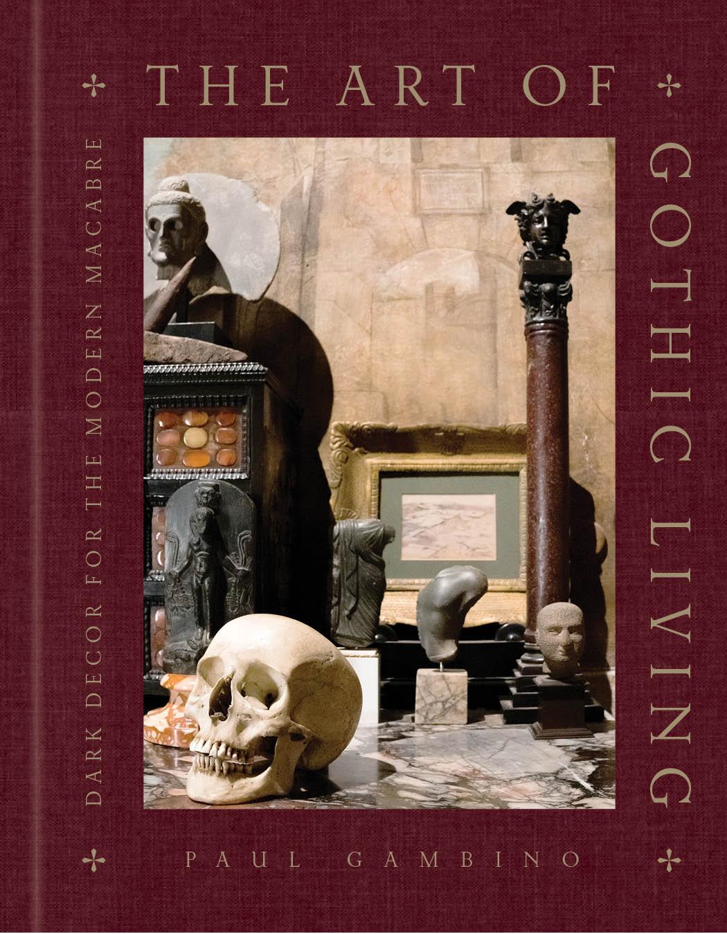 Cover: 9781454951094 | The Art of Gothic Living | Dark Decor for the Modern Macabre | Gambino