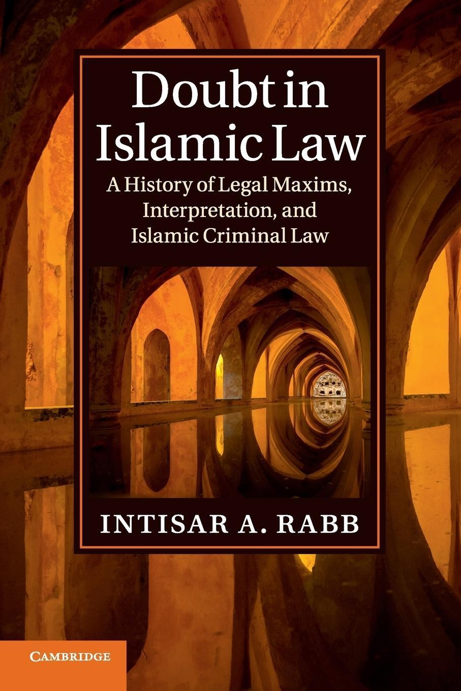 Cover: 9781107440517 | Doubt in Islamic Law | Intisar A. Rabb | Taschenbuch | Paperback