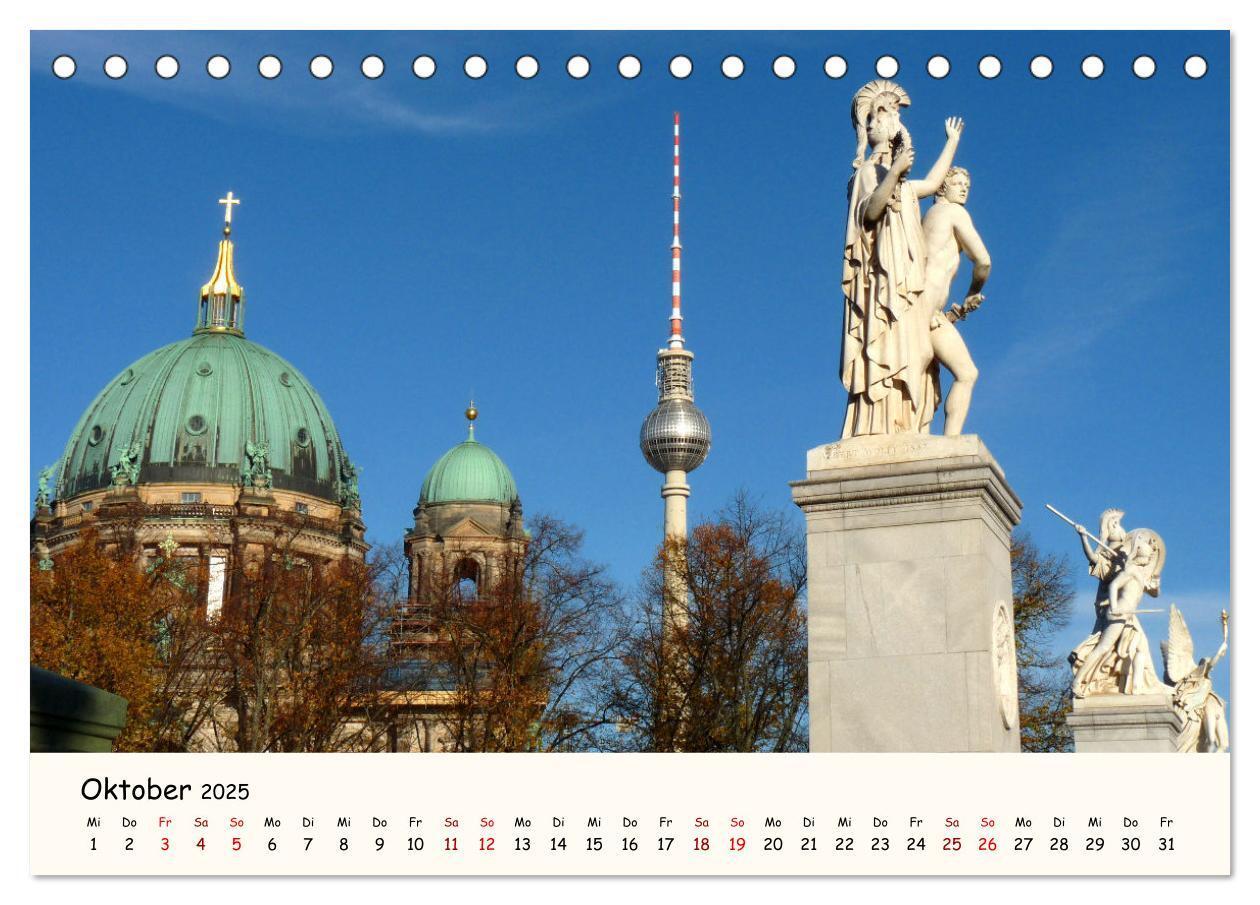 Bild: 9783383976629 | Berlin - Rund ums Humboldt Forum (Tischkalender 2025 DIN A5 quer),...